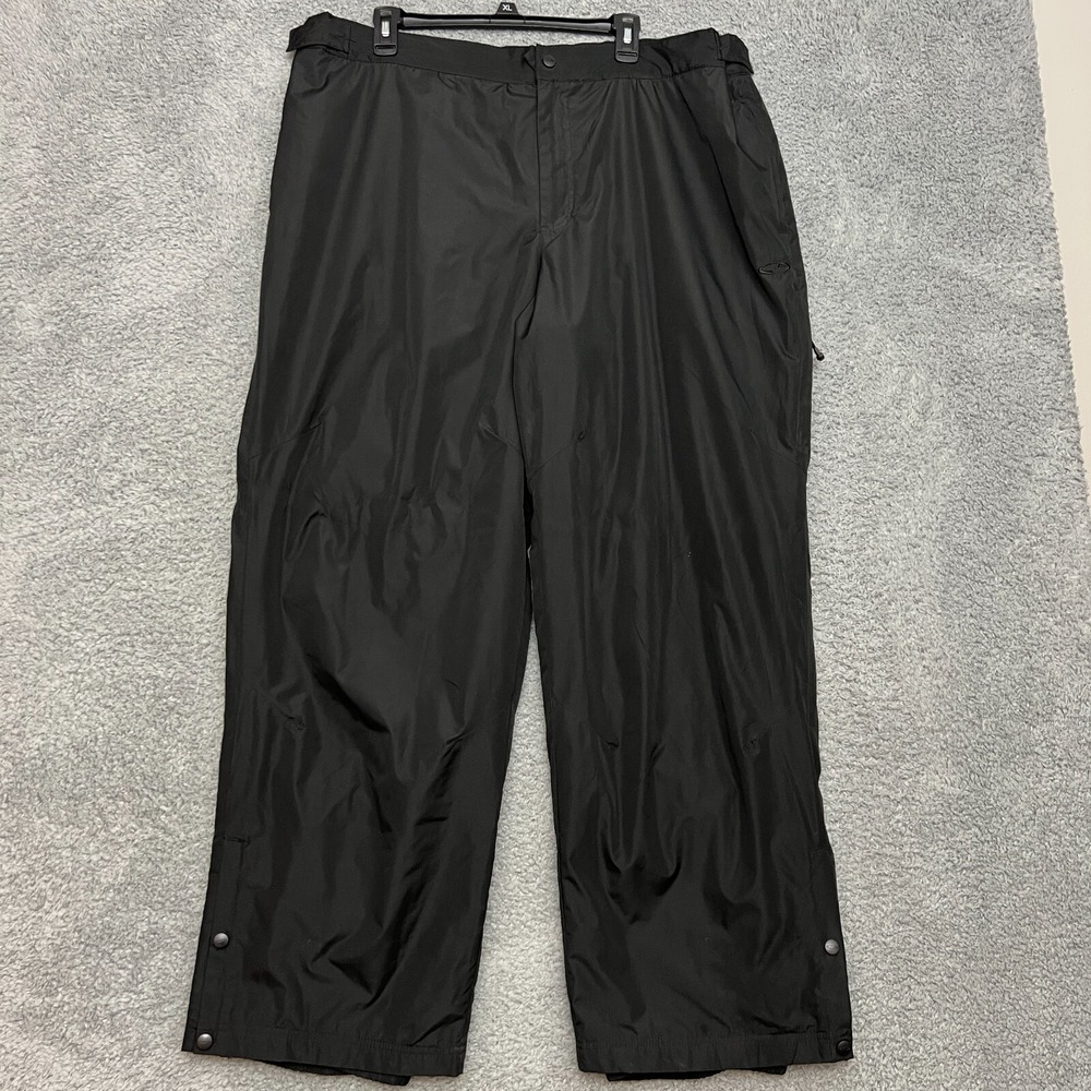 Champion C9 Rain Pants Mens XXL Black Good Windbreaker Shell Outdoor Hiking